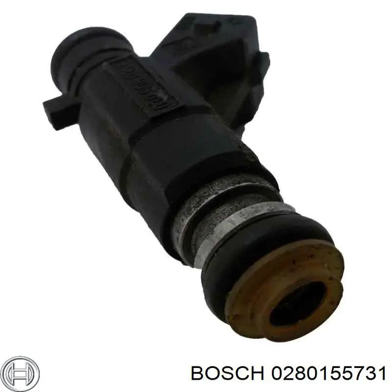 0280155731 Bosch Injetor de injeção de combustível