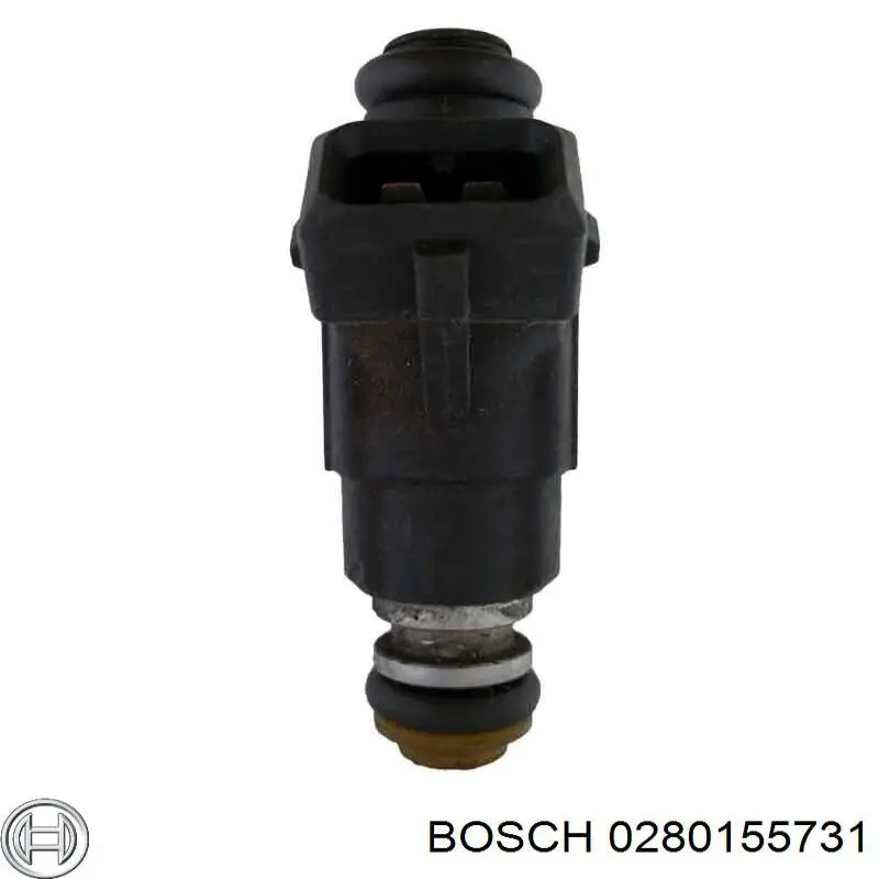 Injetor de injeção de combustível Bosch 0280155731 preço, a partir de 49,74 USD