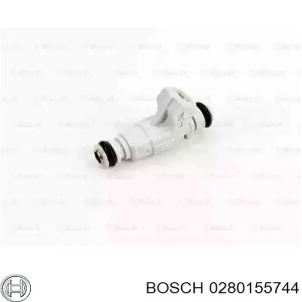 Compre 0280155744 Mercedes Injetor de injeção de combustível