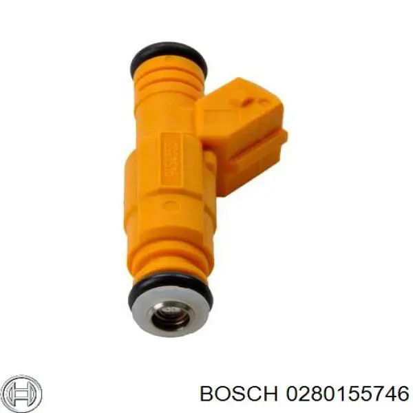 Compre 280155746 Bosch Injetor de injeção de combustível