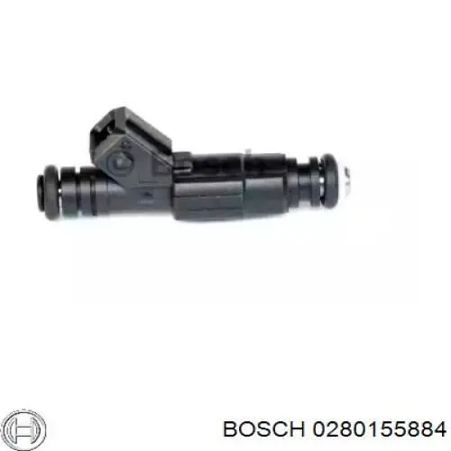 Injetor de injeção de combustível MJY100640 Rover
