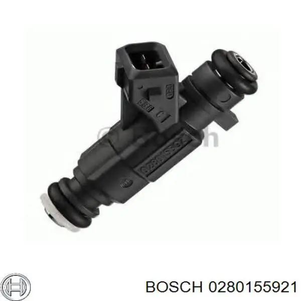 Compre 0280155921 VAG Injetor de injeção de combustível
