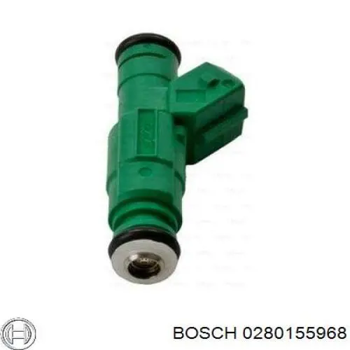 280155968 Bosch Injetor de injeção de combustível