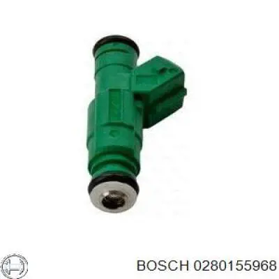 Injetor de injeção de combustível Bosch 280155968 preço, a partir de 70,31 USD