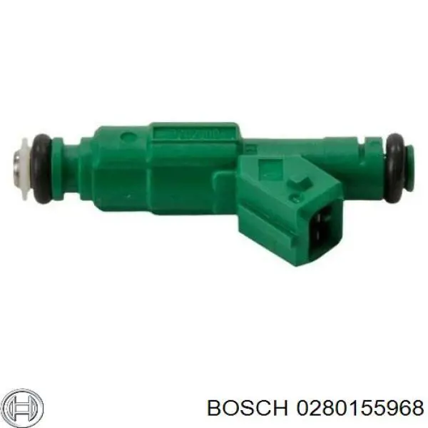 Compre 280155968 Bosch Injetor de injeção de combustível