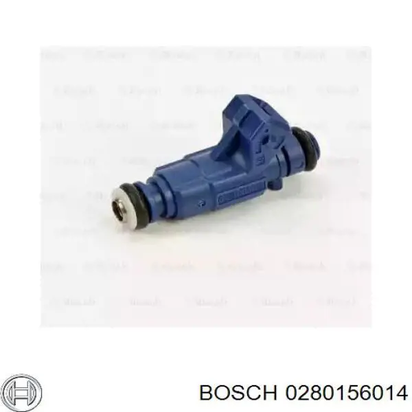 Injetor de injeção de combustível Bosch 280156014 preço, a partir de 64,82 USD