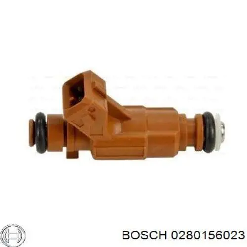 Injetor de injeção de combustível 280156023 Bosch