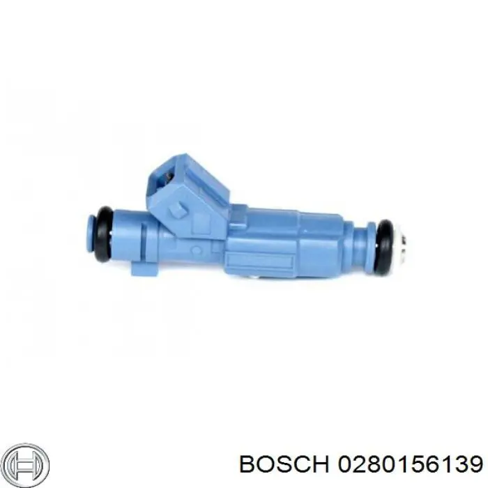Compre 280156139 Peugeot/Citroen Injetor de injeção de combustível