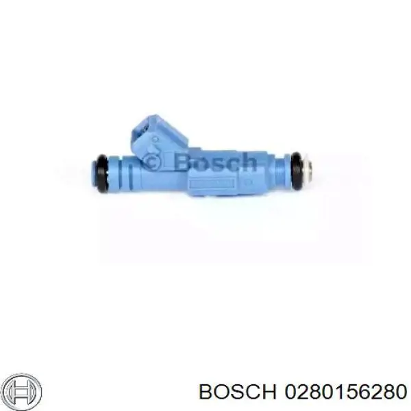 Compre 280156280 Bosch Injetor de injeção de combustível
