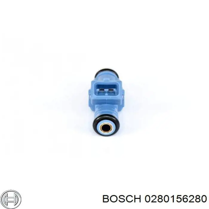 Injetor de injeção de combustível Bosch 280156280