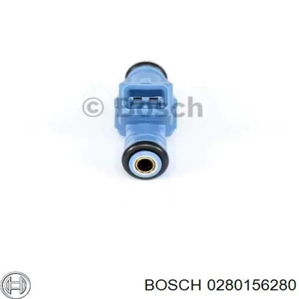 Injetor de injeção de combustível Bosch 280156280 preço, a partir de 54,41 USD