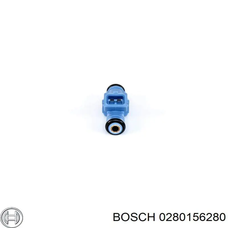 Injetor de injeção de combustível 280156280 Bosch