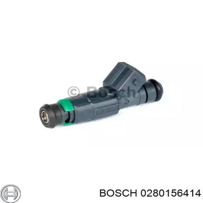 Compre 280156414 Bosch Injetor de injeção de combustível