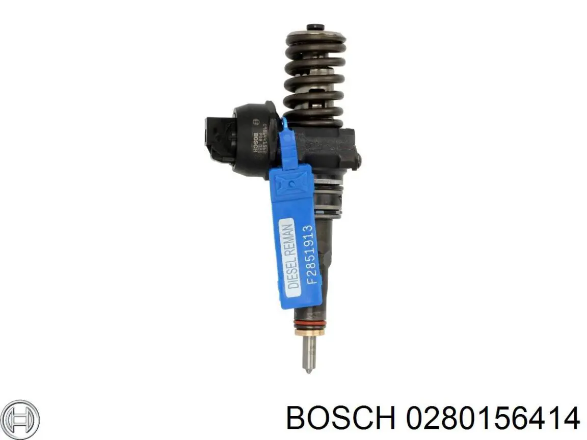Injetor de injeção de combustível 280156414 Bosch