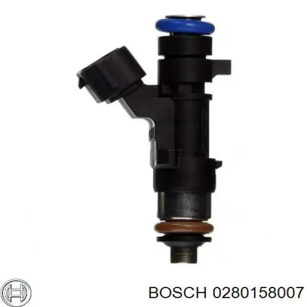 166007S00A Nissan/Infiniti Injetor de injeção de combustível