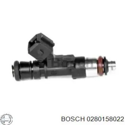 21124113201082 Lada Injetor de injeção de combustível