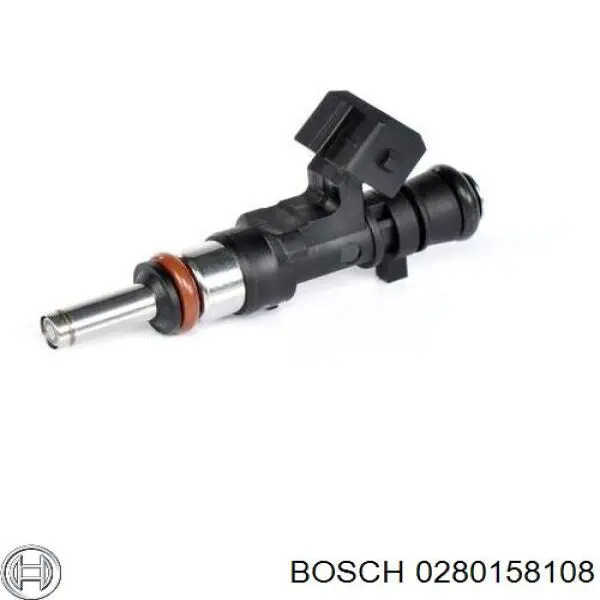 Injetor de injeção de combustível 93186230 General Motors