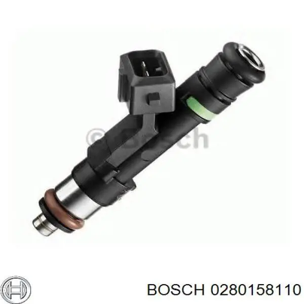 Injetor de injeção de combustível Bosch 280158110 preço, a partir de 30,01 USD