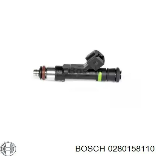 Compre 280158110 Bosch Injetor de injeção de combustível
