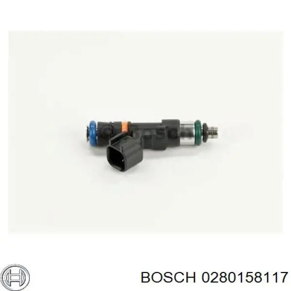 280158117 Bosch Injetor de injeção de combustível