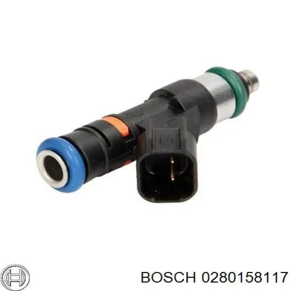 Compre 280158117 Bosch Injetor de injeção de combustível