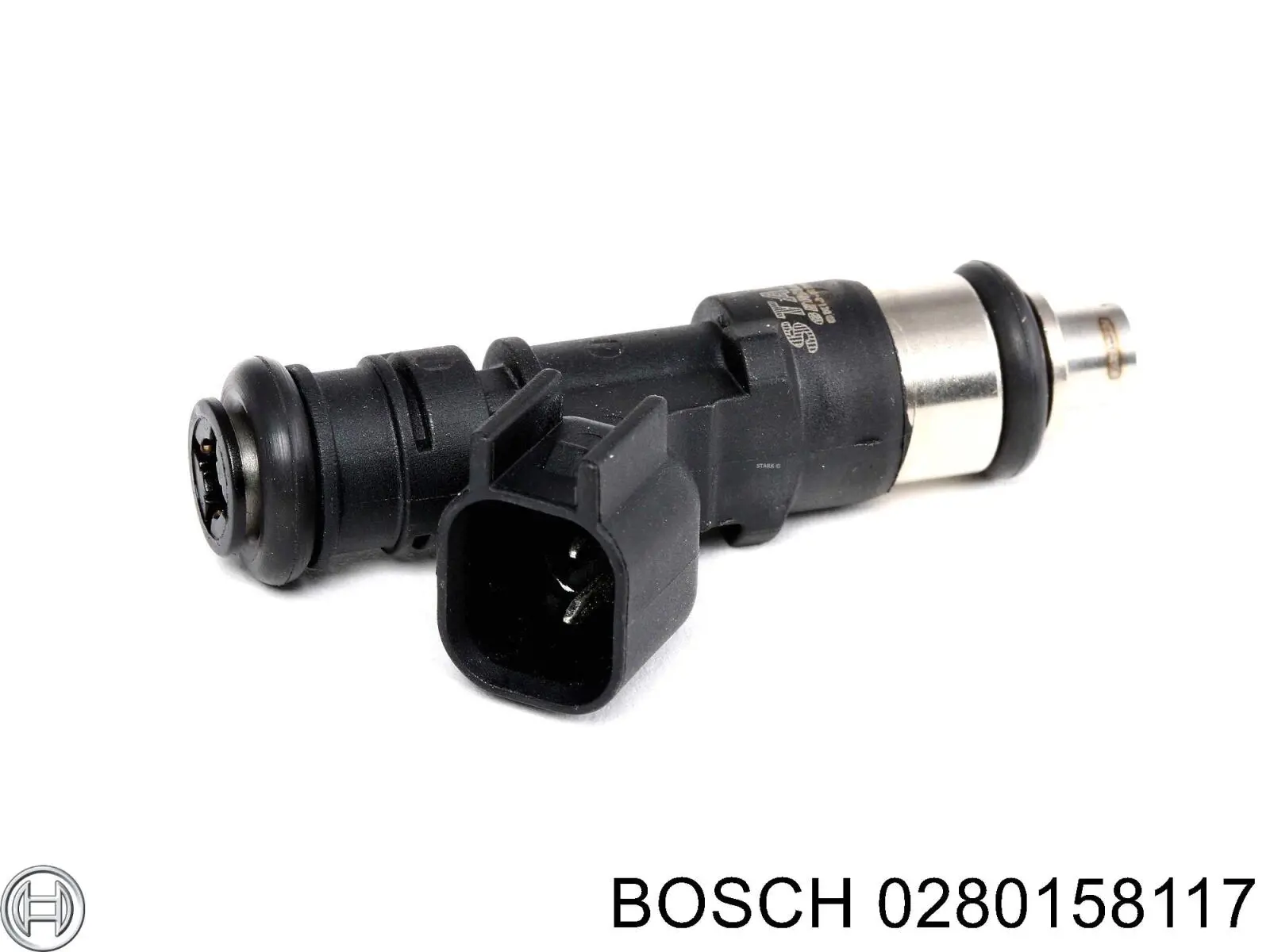 Injetor de injeção de combustível 280158117 Bosch