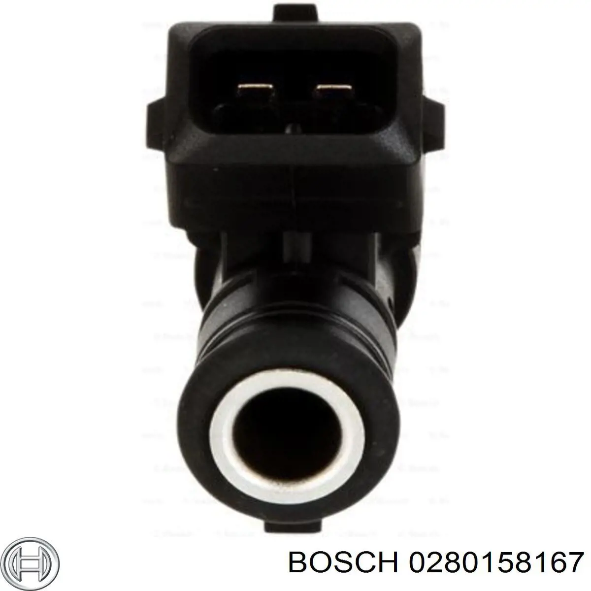 Injetor de injeção de combustível 280158167 Bosch