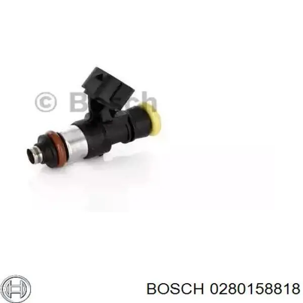Injetor de injeção de combustível Bosch 0280158818 preço, a partir de 119,98 USD