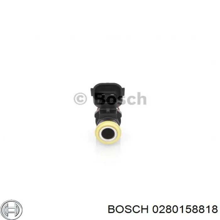 Compre 0280158818 Bosch Injetor de injeção de combustível