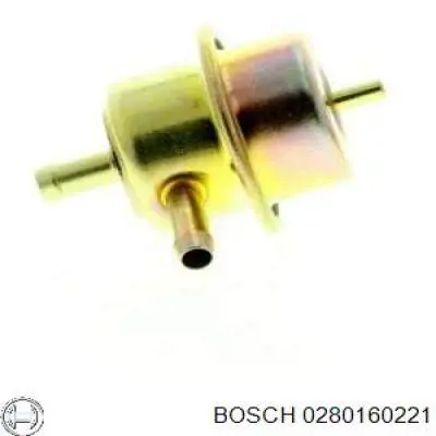 Sensor de pressão de combustível Bosch 0280160221 preço, a partir de 139,52 USD