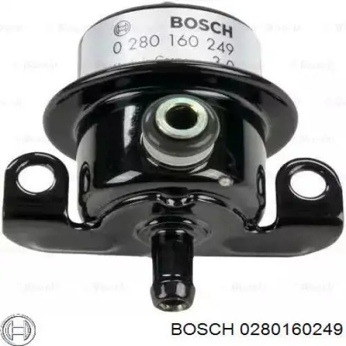 Regulador de pressão de combustível na régua de injectores Bosch 0280160249 preço, a partir de 77,47 USD