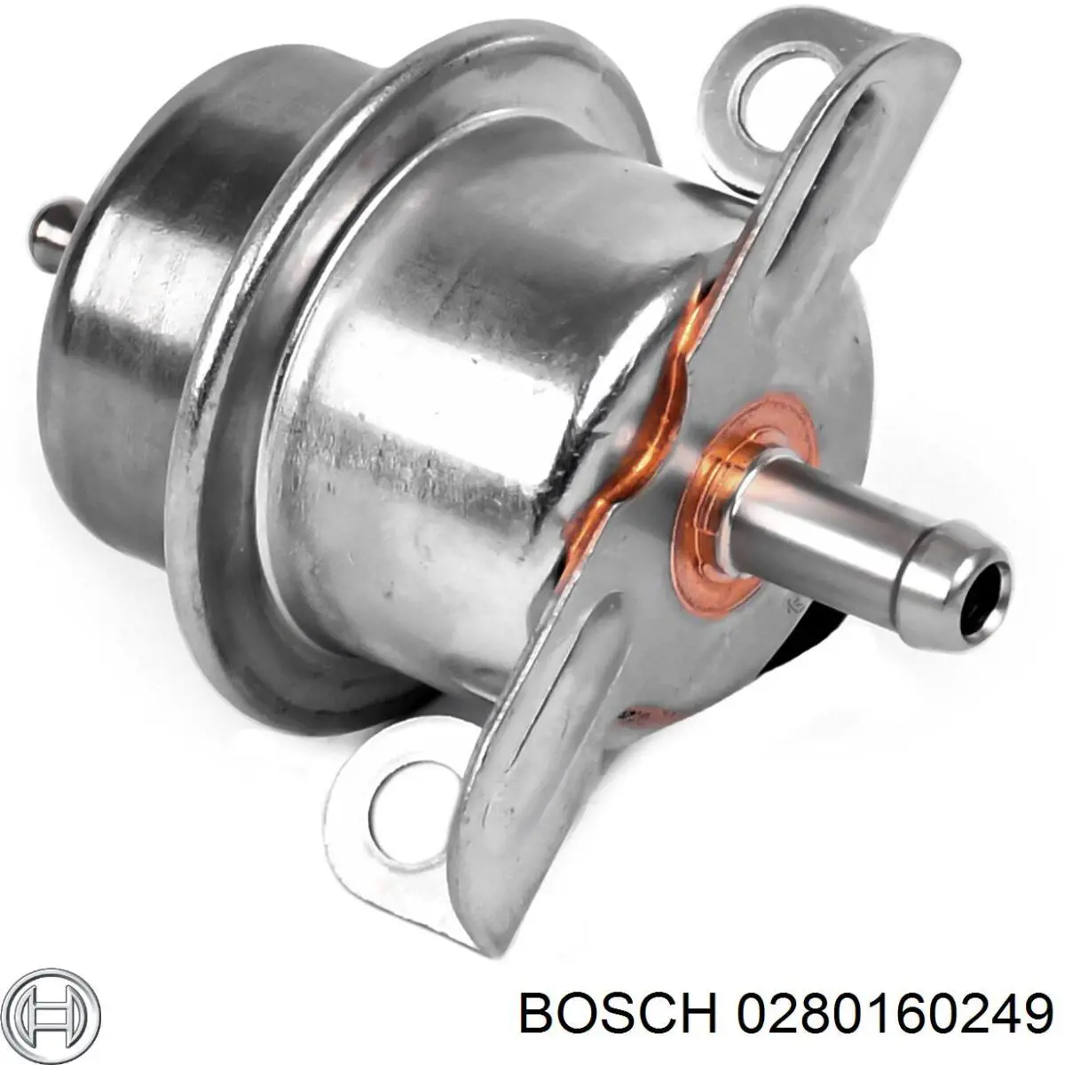 Compre 0280160249 Bosch Regulador de pressão de combustível na régua de injectores