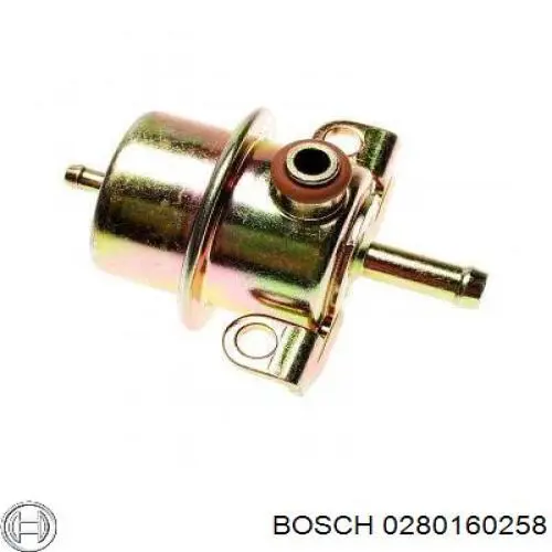 Regulador de pressão de combustível na régua de injectores Bosch 0280160258 preço, a partir de 77,61 USD