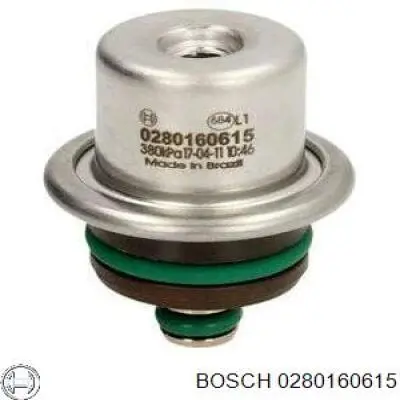 280160615 Bosch Regulador de pressão de combustível de módulo da bomba de combustível no tanque