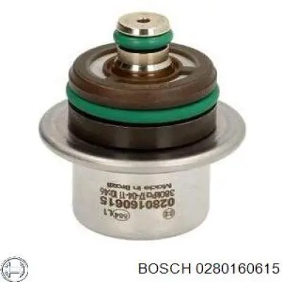 Regulador de pressão de combustível de módulo da bomba de combustível no tanque Bosch 280160615 preço, a partir de 54,42 USD