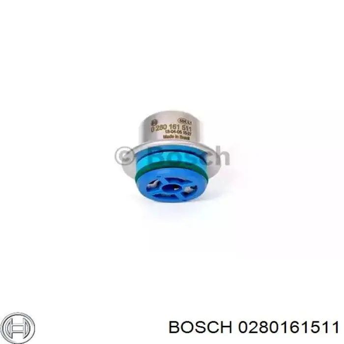 Compre 0280161502 Bosch Regulador de pressão de combustível na régua de injectores