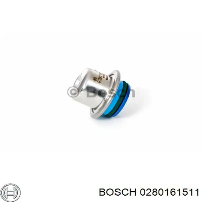 Regulador de pressão de combustível na régua de injectores 0280161502 Bosch