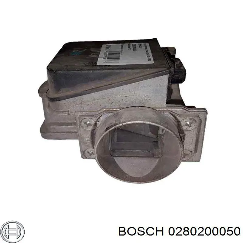  Sensor de fluxo (consumo) de ar, medidor de consumo M.A.F. - (Mass Airflow) Seat Ibiza I hatchback (021A) (1984 - 1993) I