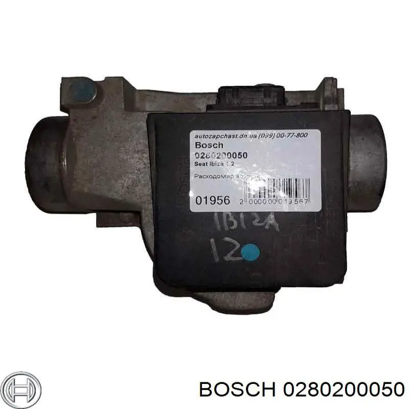 Sensor de fluxo (consumo) de ar, medidor de consumo M.A.F. - (Mass Airflow) Seat Ibiza I 021A