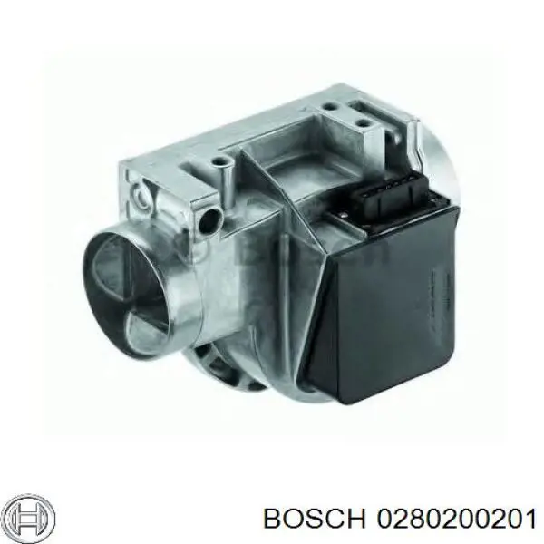 Compre 13627547975 BMW Sensor de fluxo (consumo) de ar, medidor de consumo M.A.F. - (Mass Airflow)