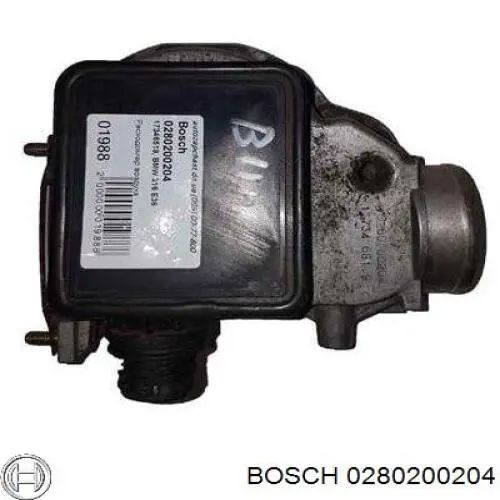 Sensor de fluxo (consumo) de ar, medidor de consumo M.A.F. - (Mass Airflow) Bosch 0280200204 preço, a partir de 807,48 USD