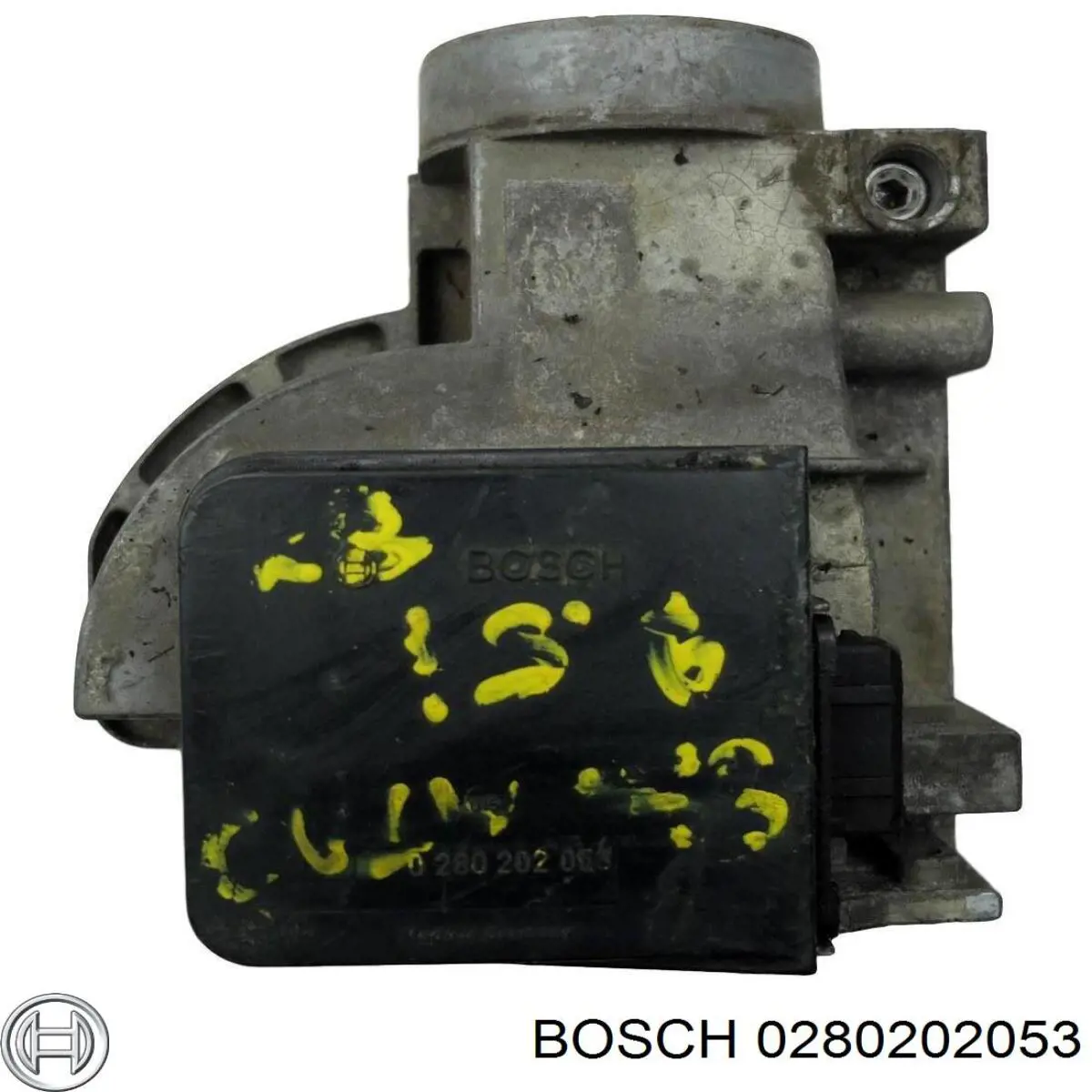 Compre 13621285052 BMW Sensor de fluxo (consumo) de ar, medidor de consumo M.A.F. - (Mass Airflow)