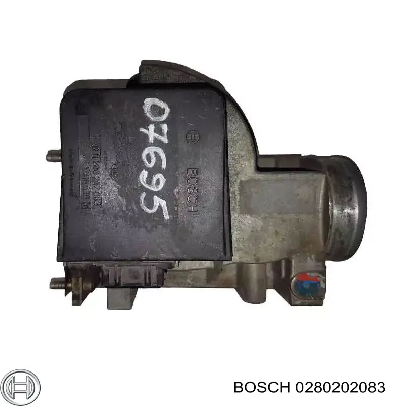13621710539 BMW Sensor de fluxo (consumo) de ar, medidor de consumo M.A.F. - (Mass Airflow)