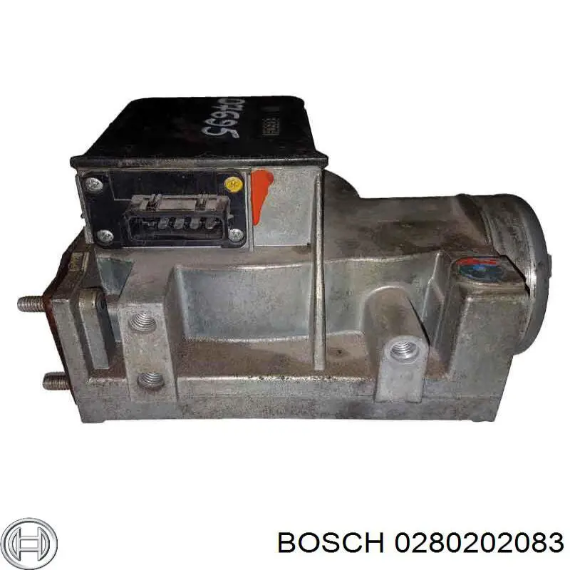 Compre 0280202083 Bosch Sensor de fluxo (consumo) de ar, medidor de consumo M.A.F. - (Mass Airflow)