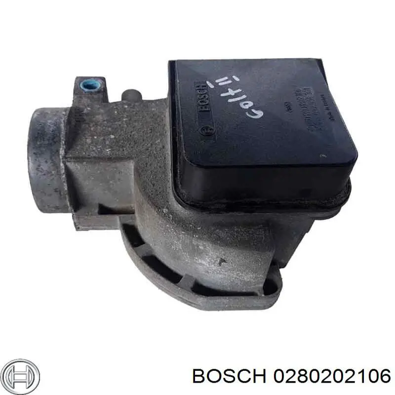 Compre 0280202106 Bosch Sensor de fluxo (consumo) de ar, medidor de consumo M.A.F. - (Mass Airflow)