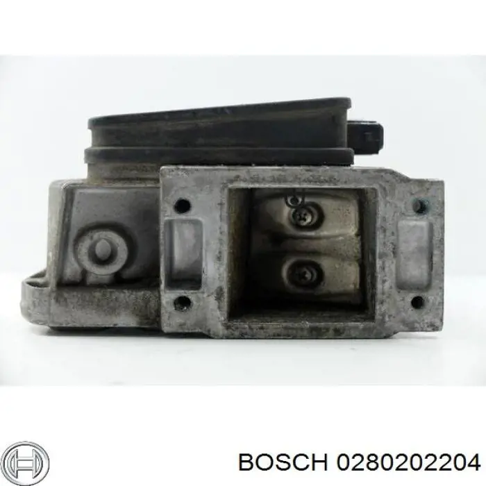 0280202204 Bosch Sensor de fluxo (consumo) de ar, medidor de consumo M.A.F. - (Mass Airflow)