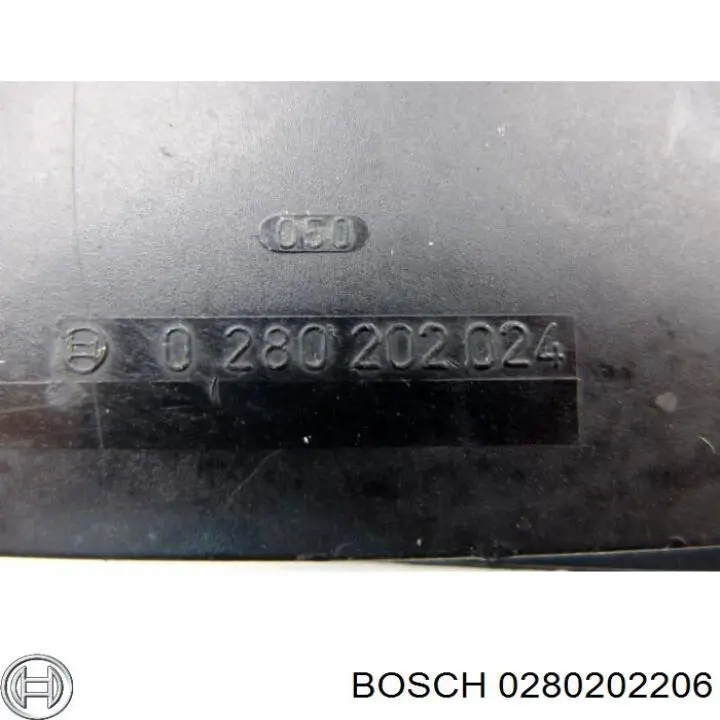  Sensor de fluxo (consumo) de ar, medidor de consumo M.A.F. - (Mass Airflow) Alfa Romeo 33 hatchback (907A) (1991 - 1994) 