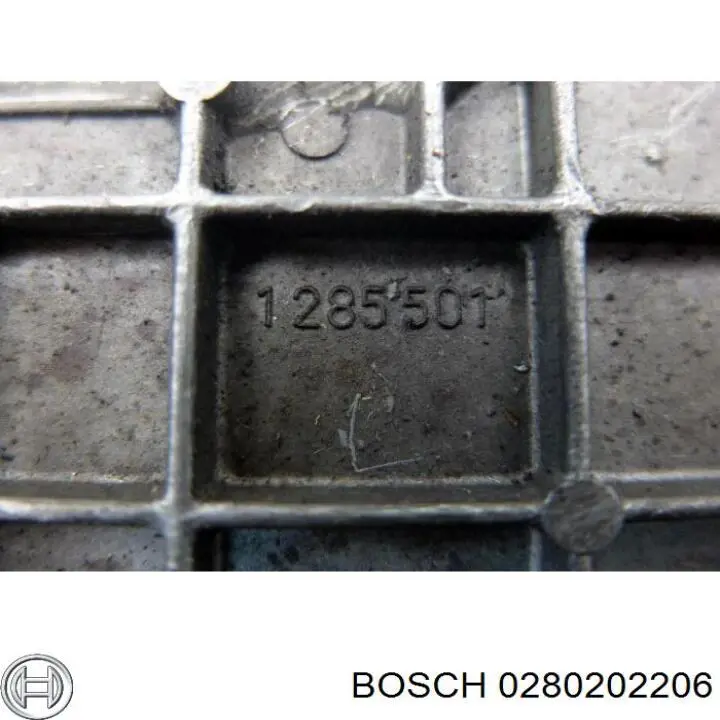 Sensor de fluxo (consumo) de ar, medidor de consumo M.A.F. - (Mass Airflow) Alfa Romeo 33 hatchback (907A) (1991 - 1994) 