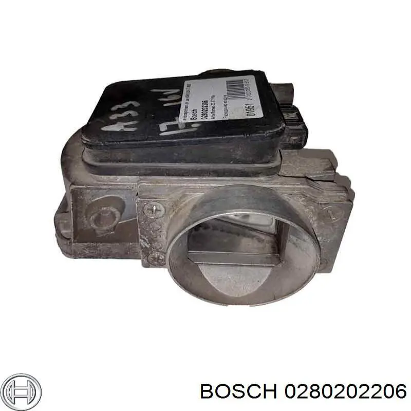 Sensor de fluxo (consumo) de ar, medidor de consumo M.A.F. - (Mass Airflow) para Alfa Romeo 33  907A