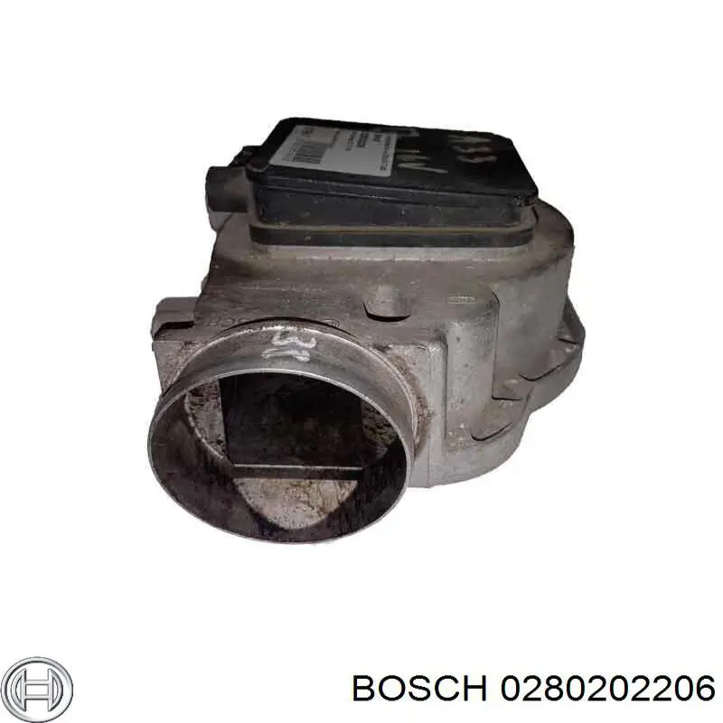 Sensor de fluxo (consumo) de ar, medidor de consumo M.A.F. - (Mass Airflow) Alfa Romeo 33  907A